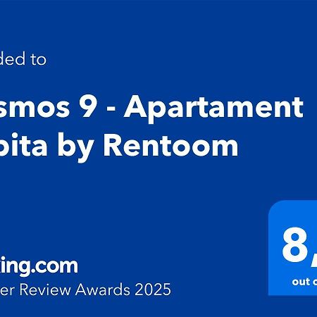 Kosmos 9 - Apartament Orbita By Rentoom Torun Exterior photo